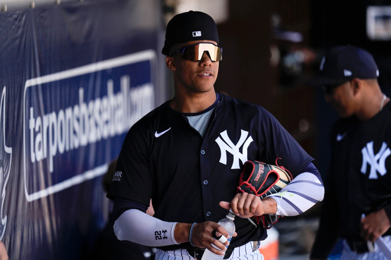 Juan Soto, player of the new york yankees