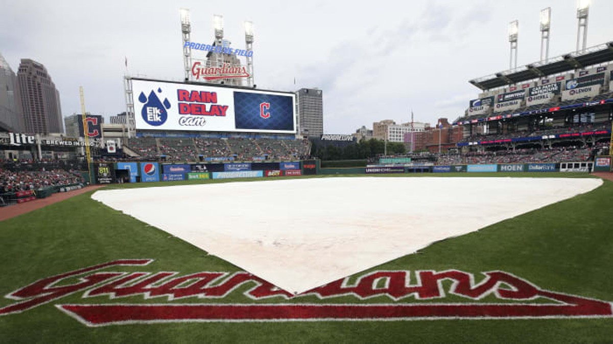 The matchup between the New York Yankees and Cleveland Guardians was slated to take place at Progressive Field.