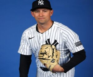 Yankees select Cody Poteet to start Game 2 of doubleheader in Cleveland on April 13, 2024.