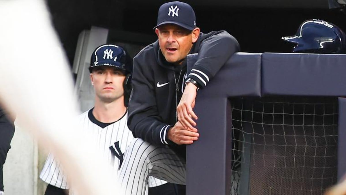 Aaron Boone, manager of the new york yankees
