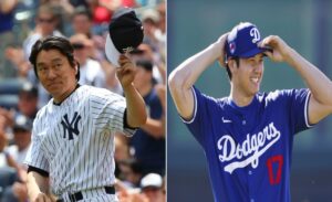 Dodgers' Shohei Ohtani surpasses Yankees' Hideki Matsui as the Japanese with most homers in MLB on 21 April, 2024.