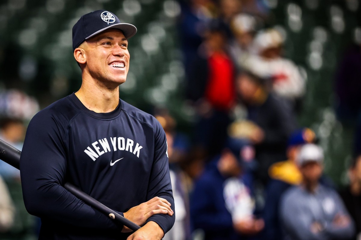 Aaron Judge, player of the new york yankees