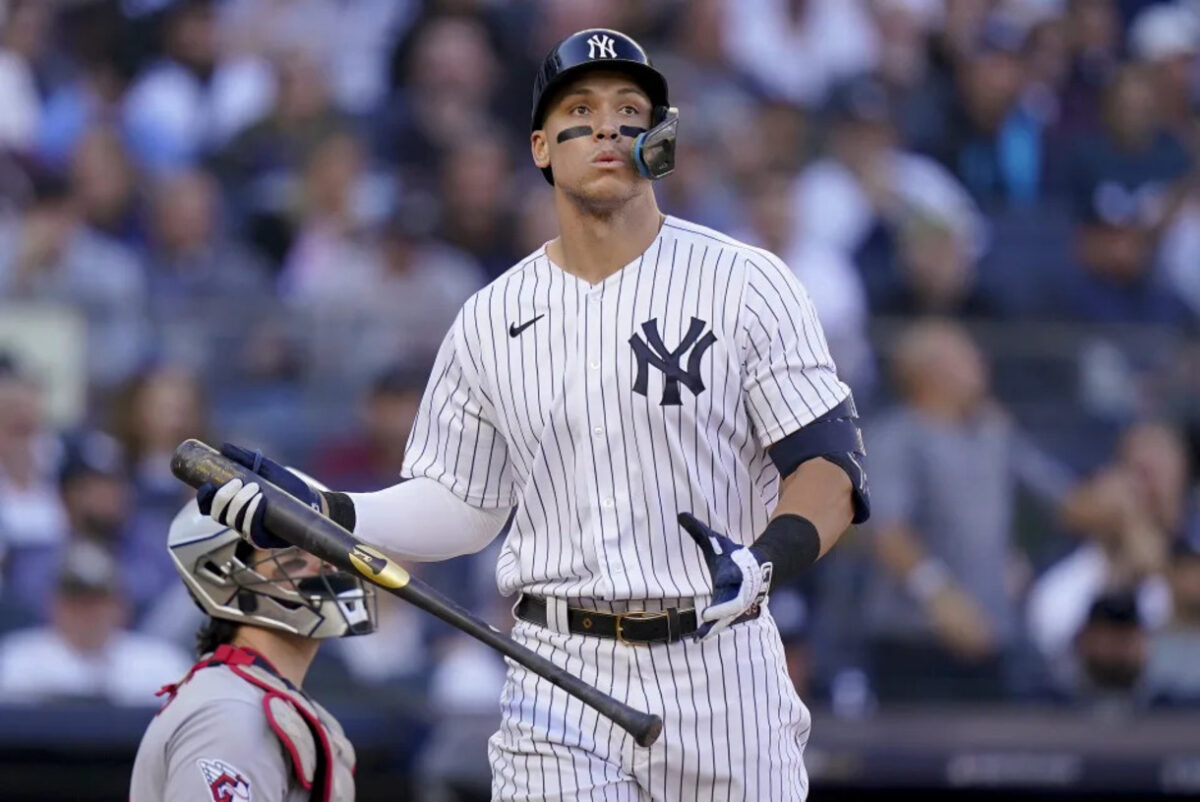 Aaron Judge had a regular season to remember. He's having an ALDS to forget.