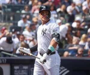 Aaron Judge, player of the new york yankees