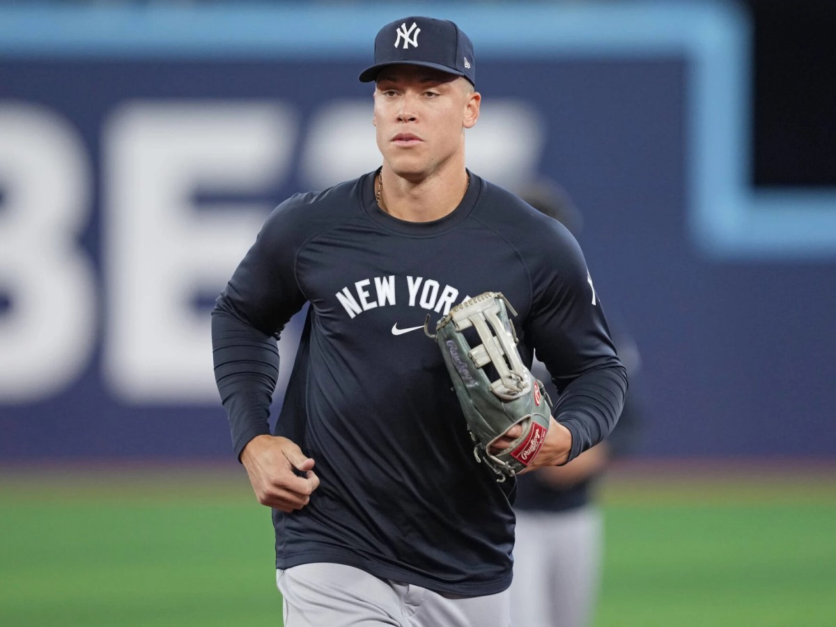 the player of the new york yankees aaron judge.