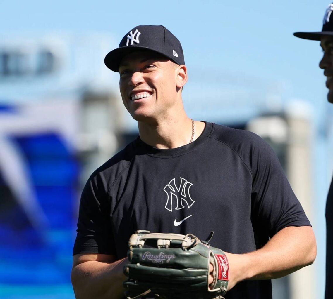 Aaron Judge, player of the new york yankees