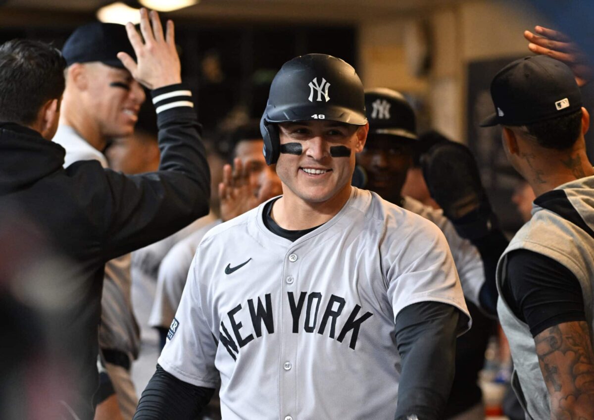 Anthony Rizzo, jugador de los yankees de nueva york