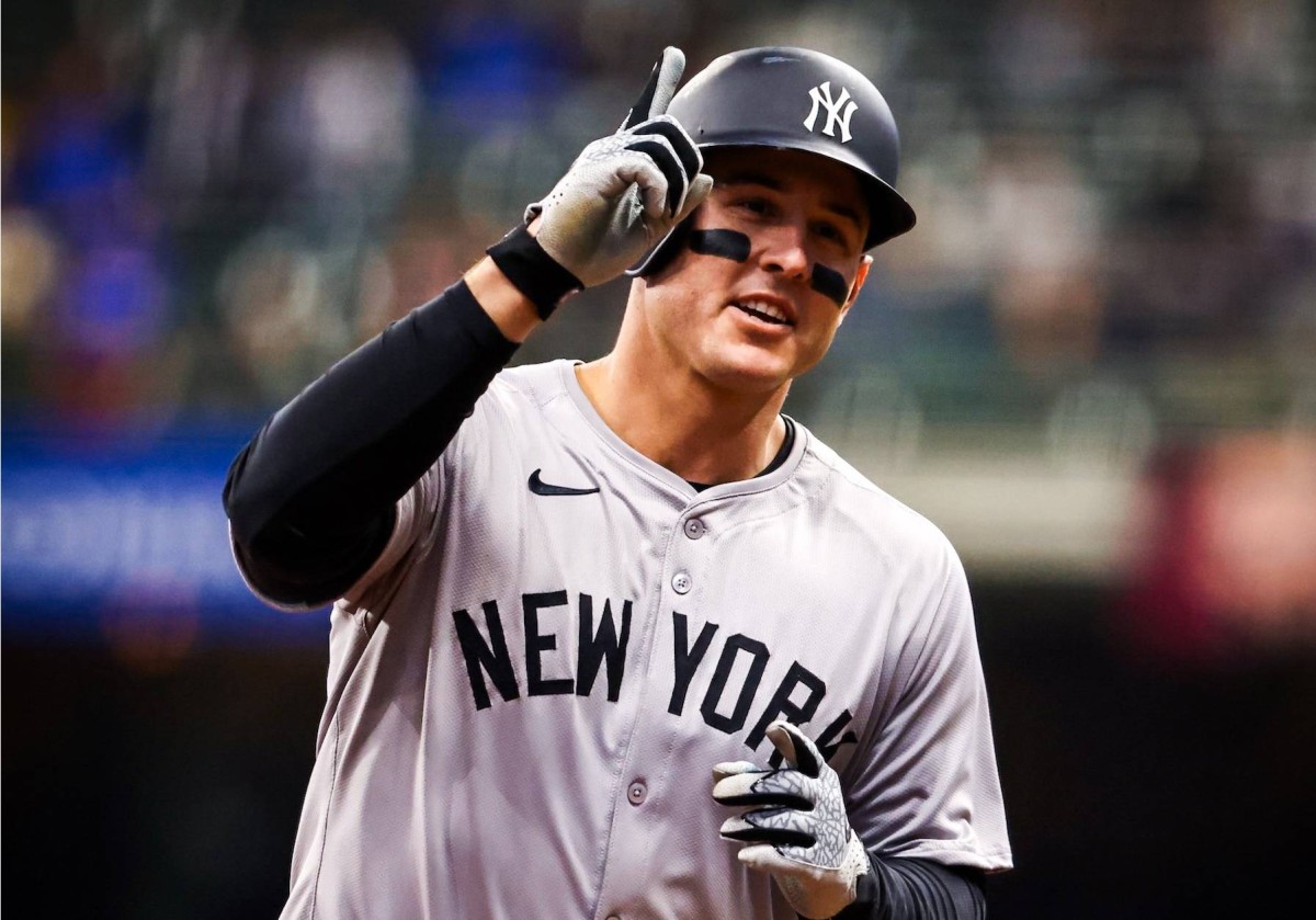 Anthony Rizzo, player of the new york yankees