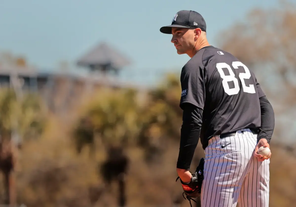 Los Yankees envían a Cody Morris a las Ligas Menores