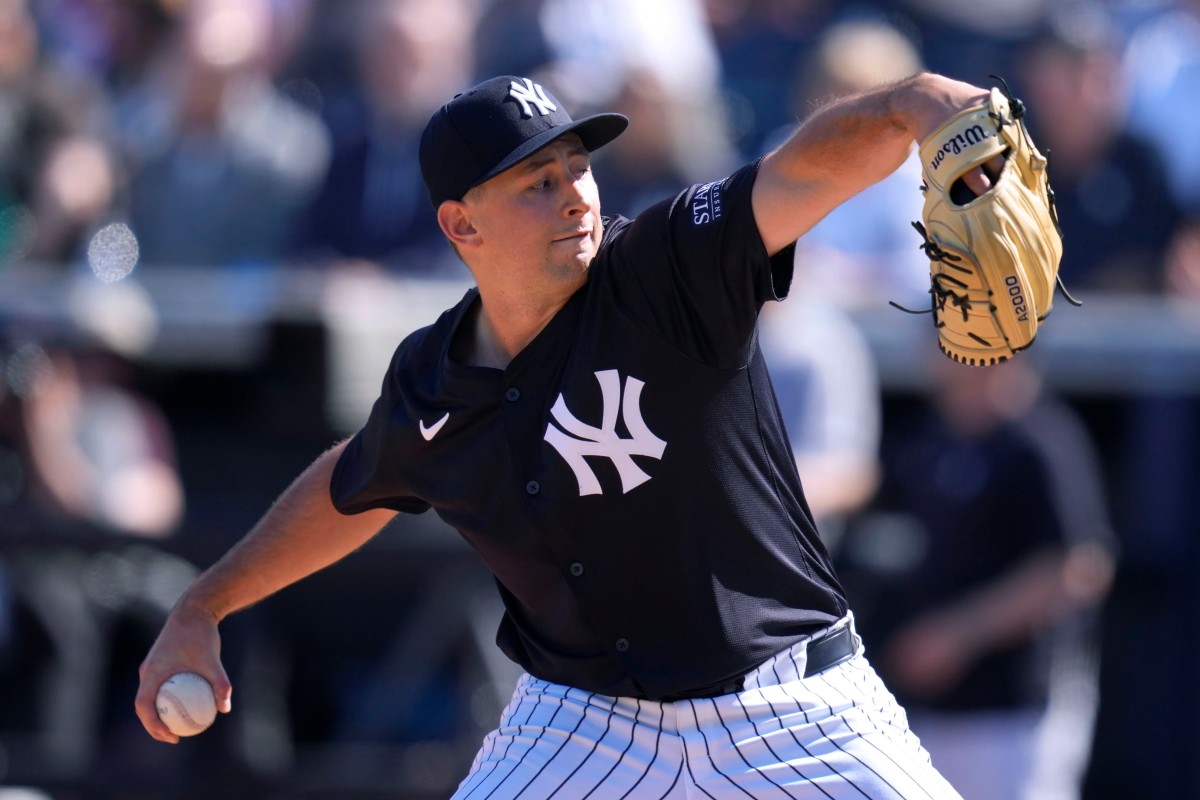 Cody Poteet is slated to take the field for the Yankees on Saturday.