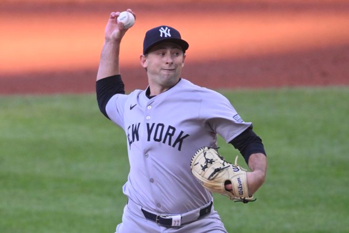 Cody Poteet, jugador de los New York Yankees
