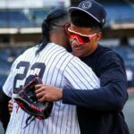 Superfan Priest pays a visit to Bronx, meets Yankees superstars
