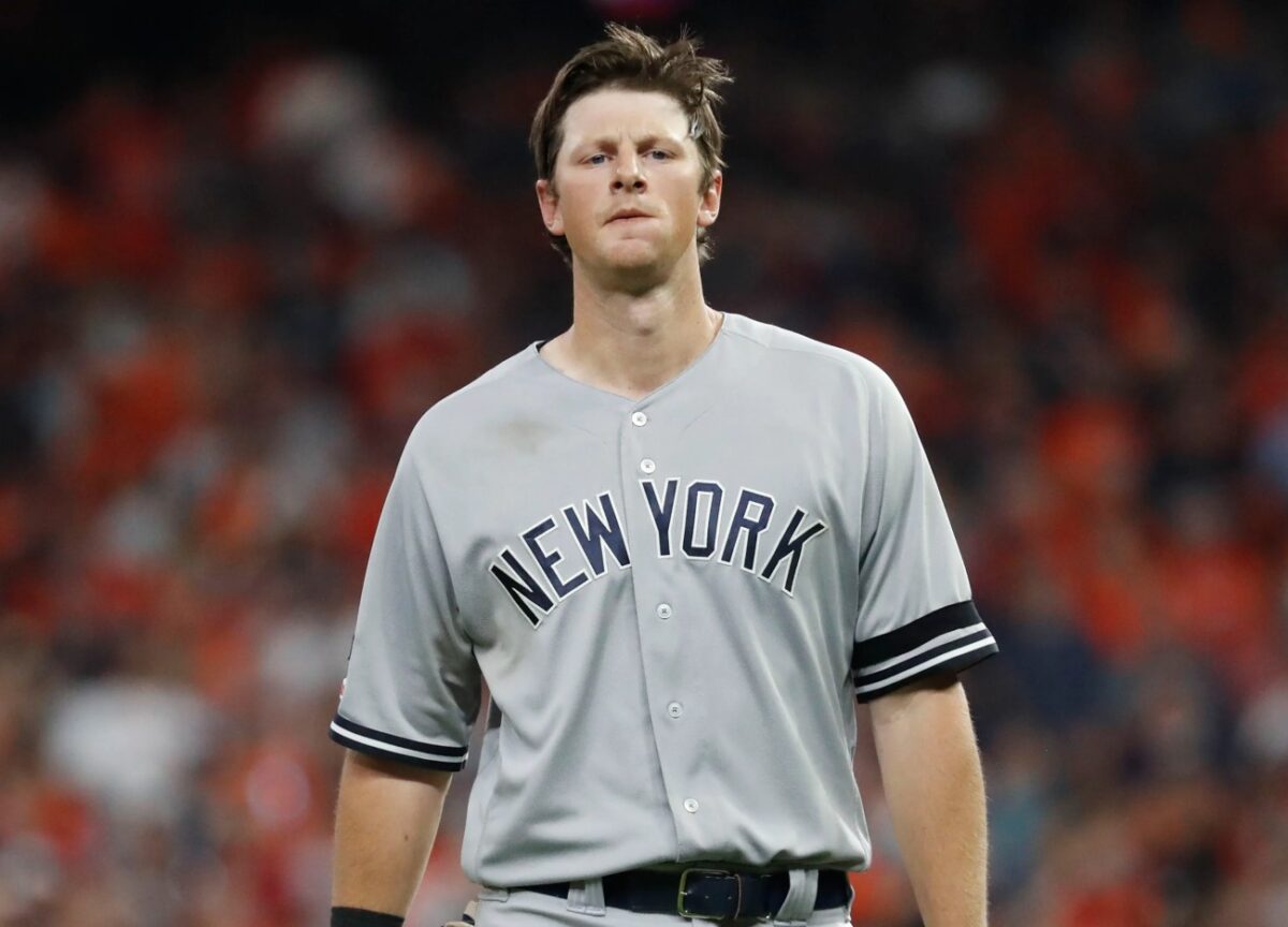 DJ Lemahieu, player of the new york yankees