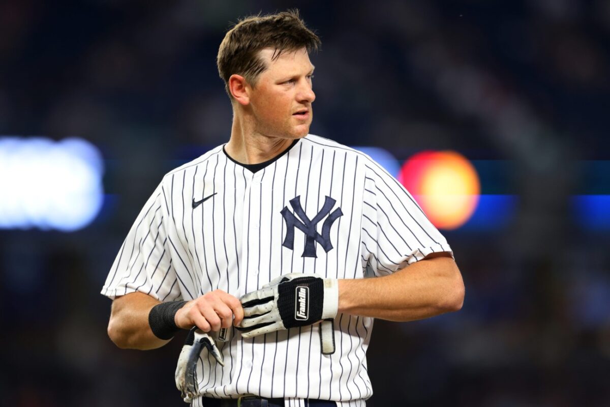 DJ LeMahieu of the New York Yankees