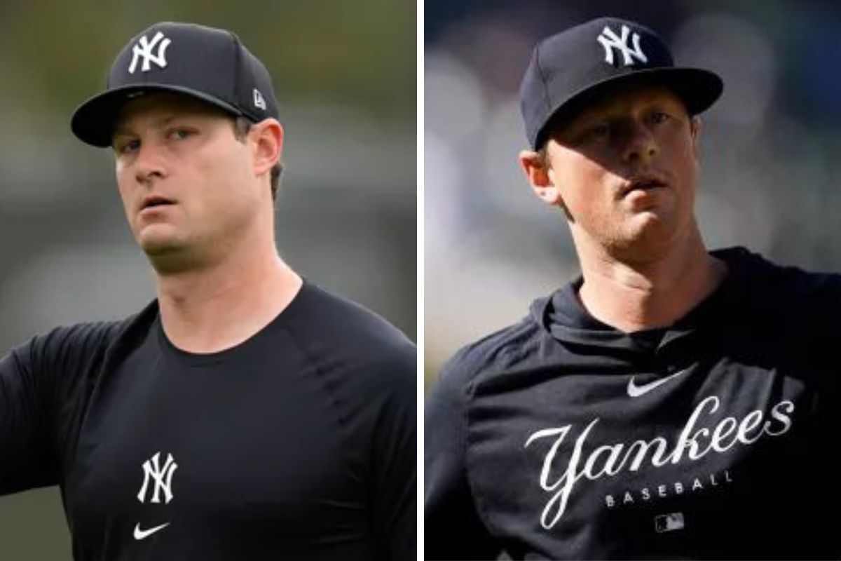 Players of the New York Yankees: Gerrit Cole and DJ Lemahieu