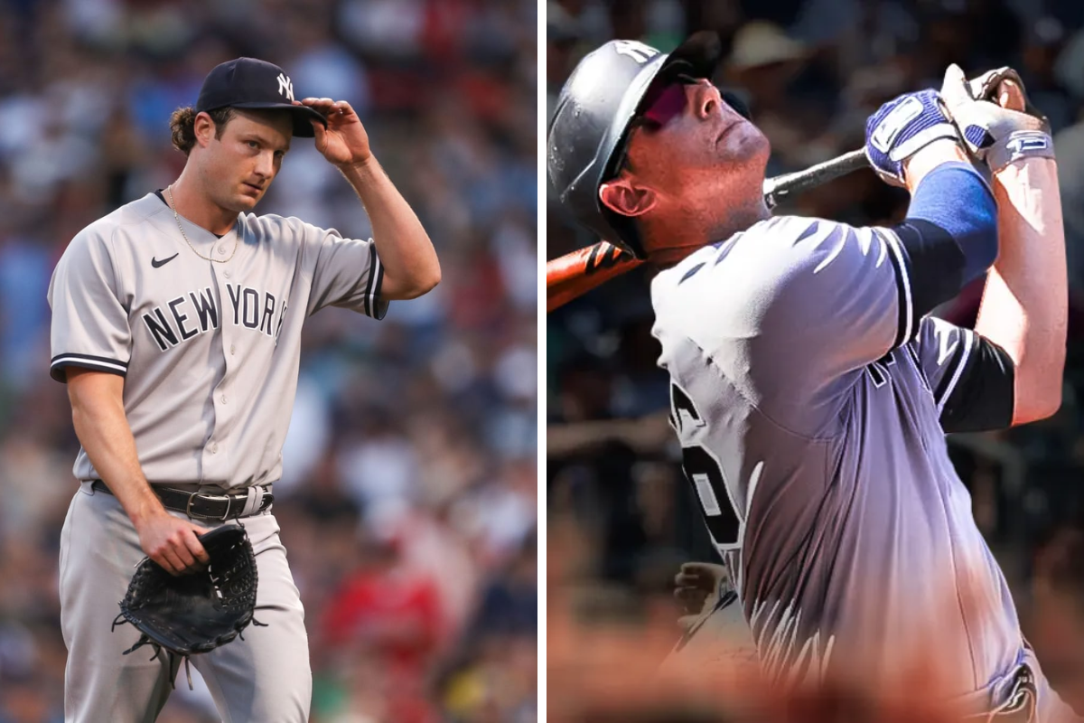 Player of the new york yankees: Gerrit Cole and DJ Lemahieu