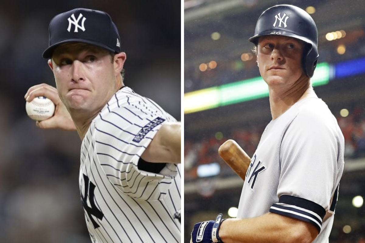 Player of the new york yankees: Gerrit Cole and DJ Lemahieu