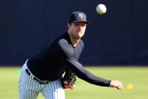 Gerrit cole, player of the yankees