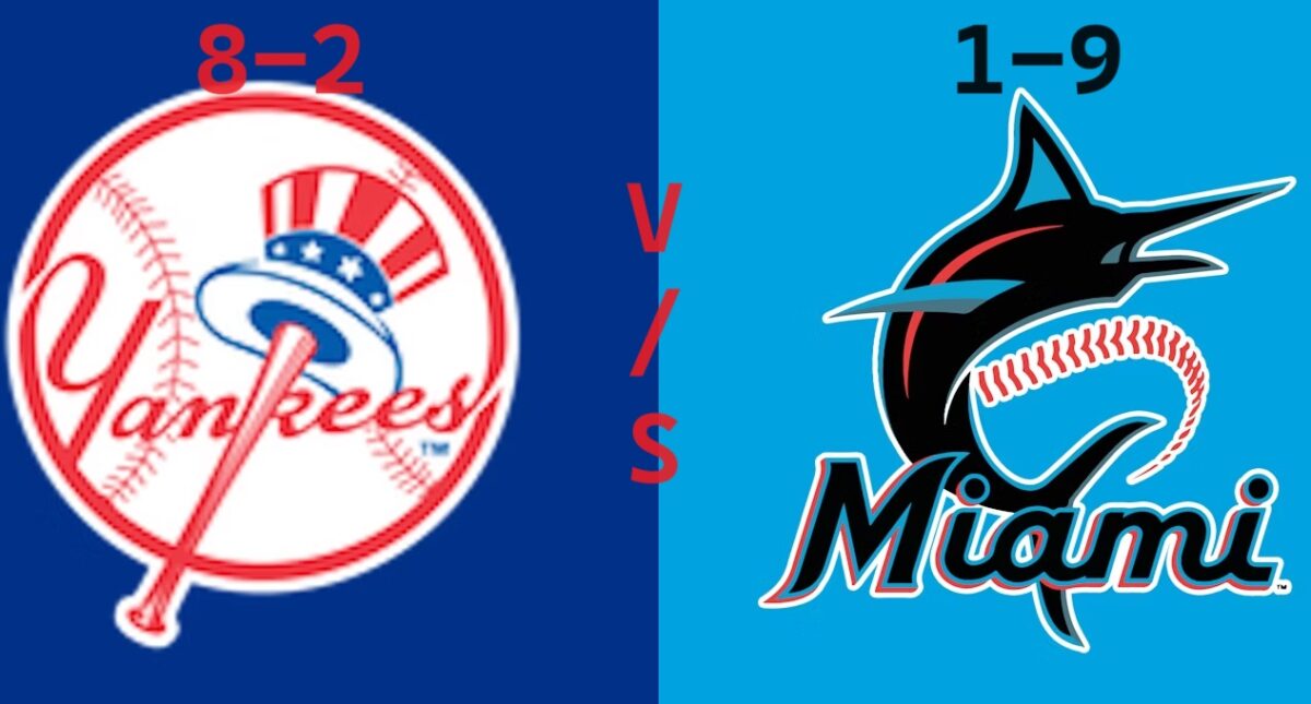 Yankees Vs. Marlins, Yankee Stadium, Series Preview Apr 8, 2024