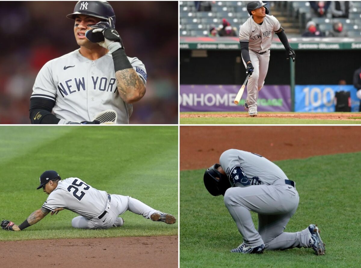 Yankees' Gleyber Torres has to confront facing a slump in the first five series of the 2024 season.