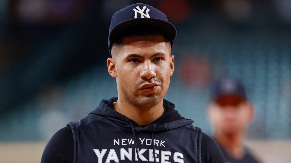 Gleyber Torres, player of the new york yankees