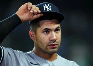 Gleyber Torres, player of the new york yankees