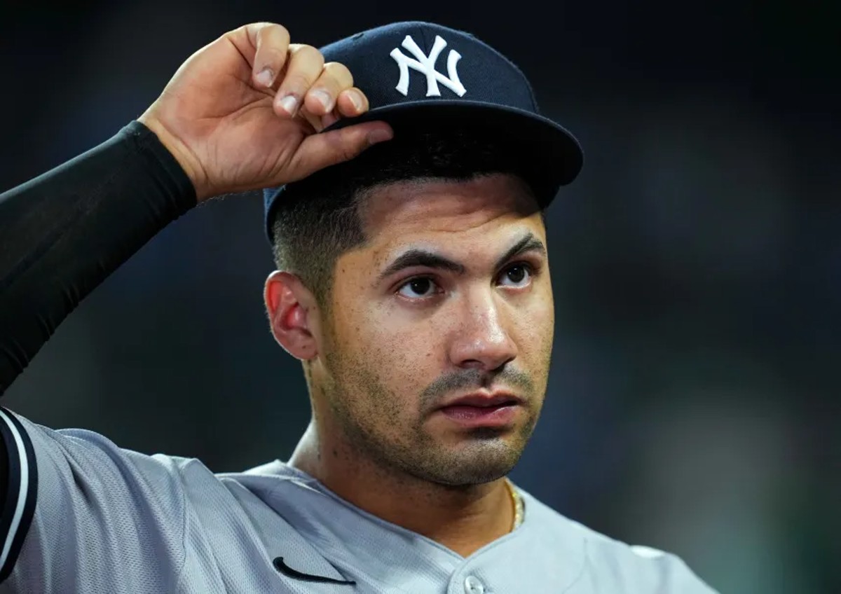 Gleyber Torres, player of the new york yankees