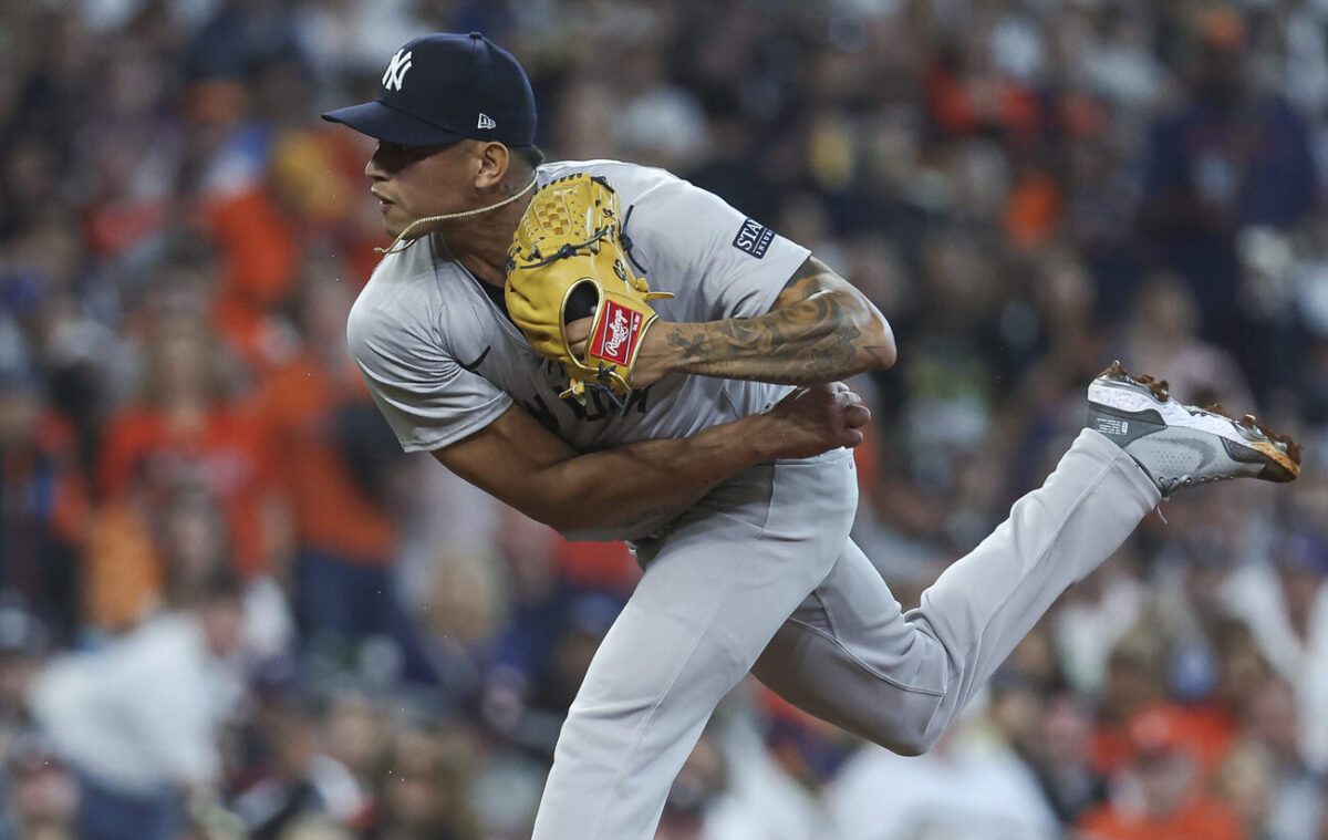 The Yankees lose reliever Jonathan Loaisiga to a season-ending injury on April 6, 2024.