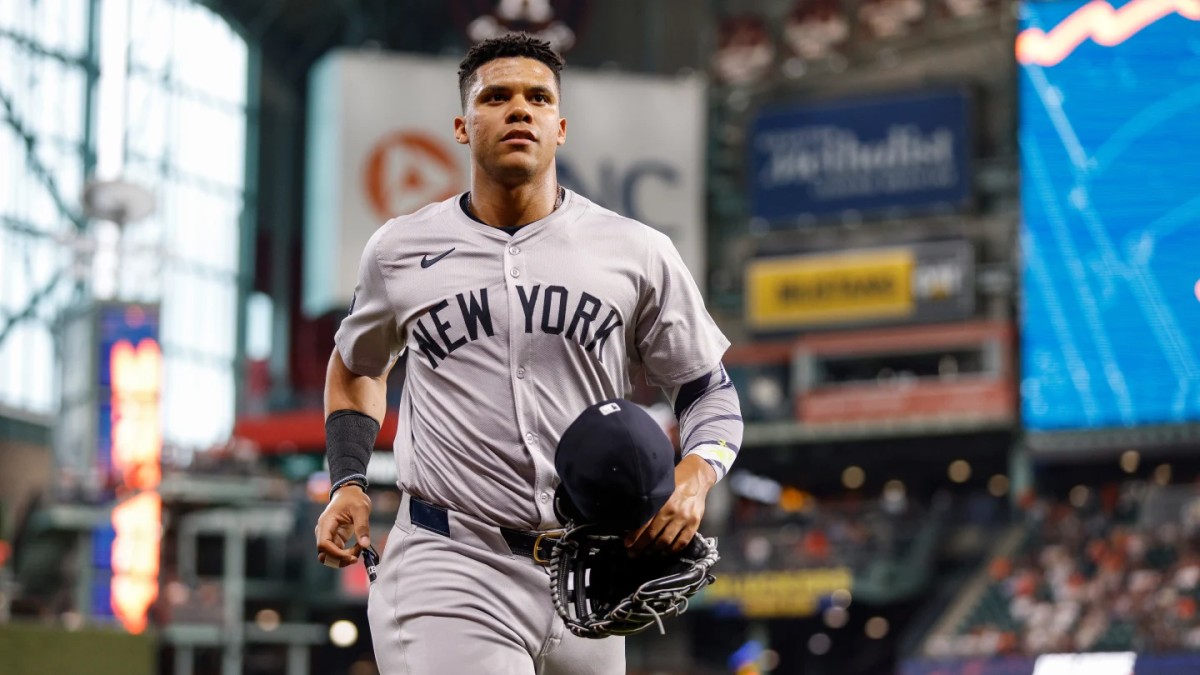 Juan Soto ha empezado con buen pie en su nuevo equipo, los Yankees de Nueva York.  
