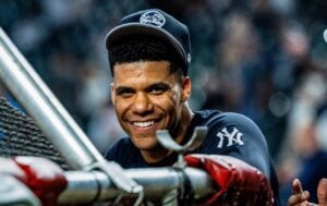 Juan Soto, player of the new york yankees