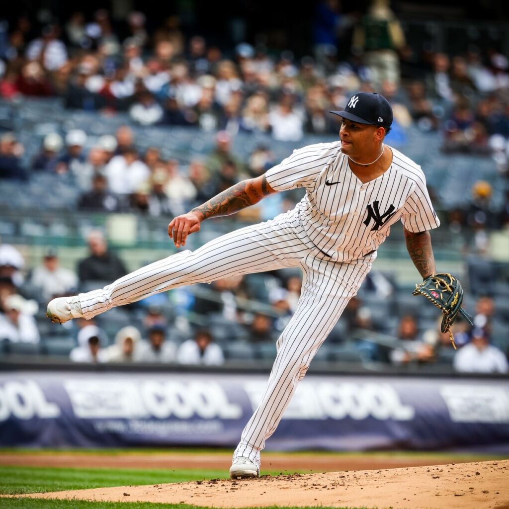 Yankees' Luis Gil Slays Rays With Career-Best 9-K Gem