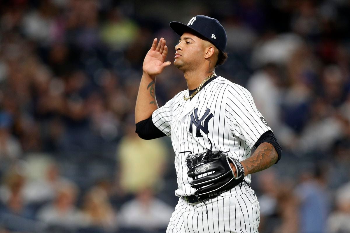 Luis Gil, jugador, de los yankees de nueva york