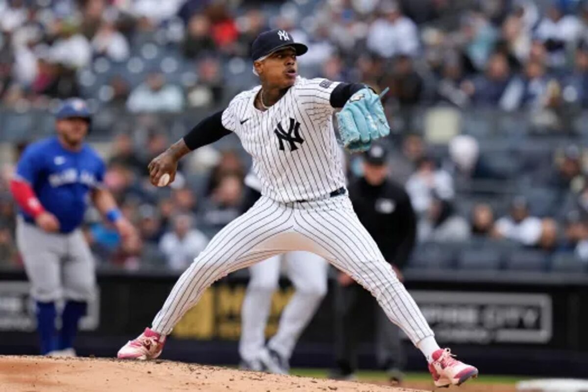 Marcus Stroman, player of the new york yankees