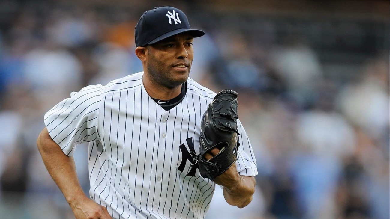 Former Yankees player Mariano Rivera