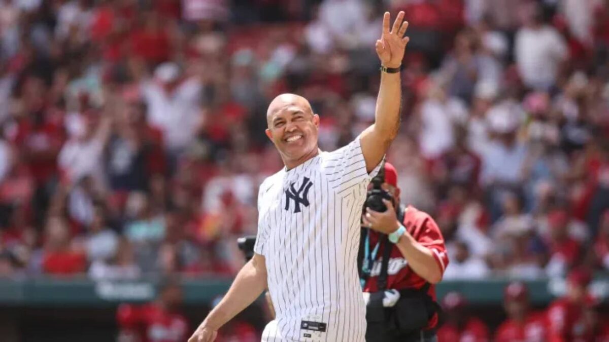 Yankees legend Mariano Rivera.