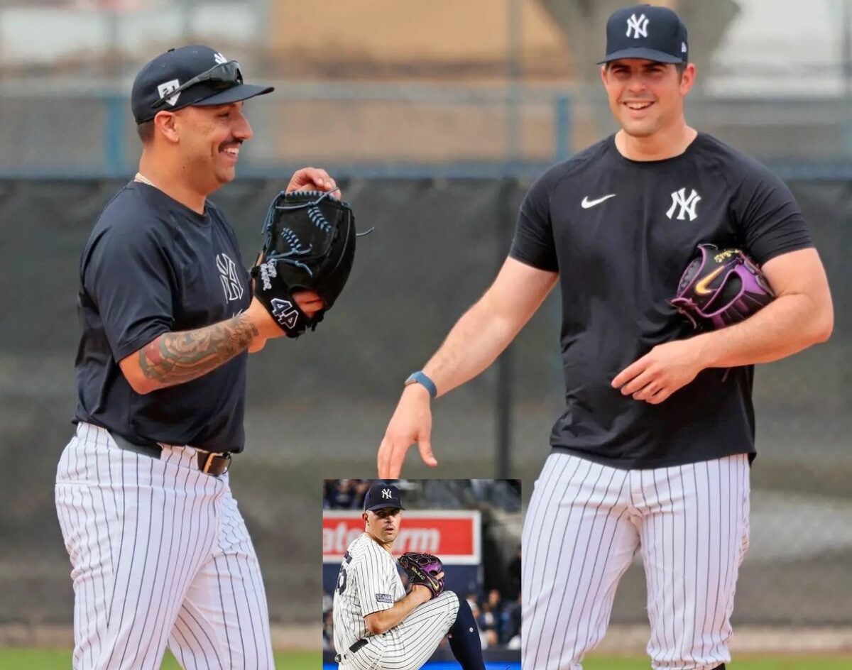 Yankees' rotation members Nestor Cortes and Carlos Rodon