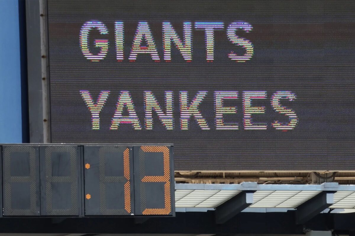 The Yankees and Giants ended in less than three hours and didn’t feature a pitch-clock violation.
