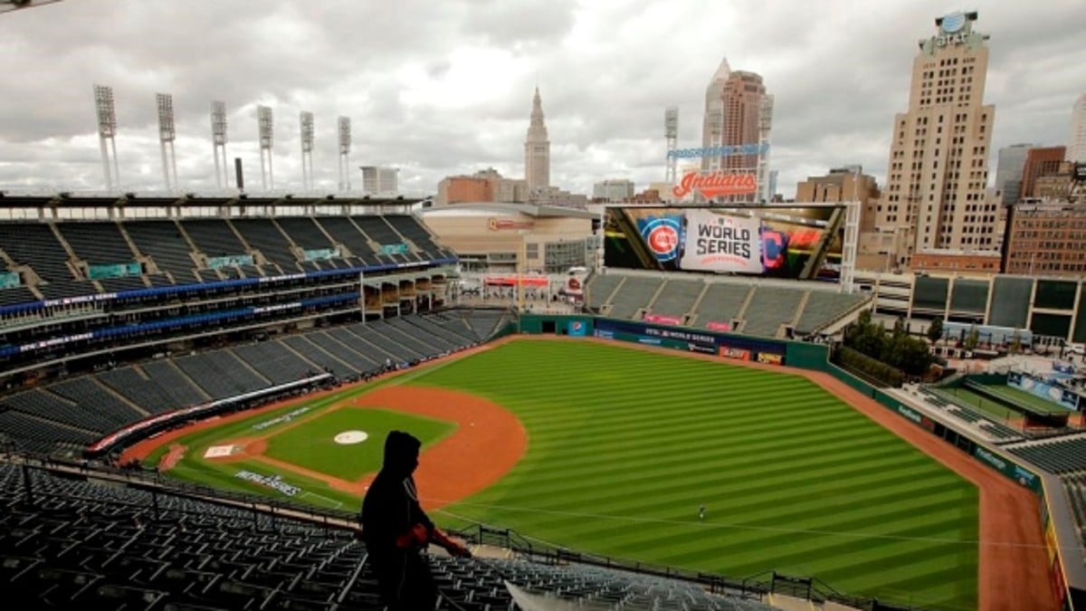 The matchup between the New York Yankees and Cleveland Guardians was slated to take place at Progressive Field.