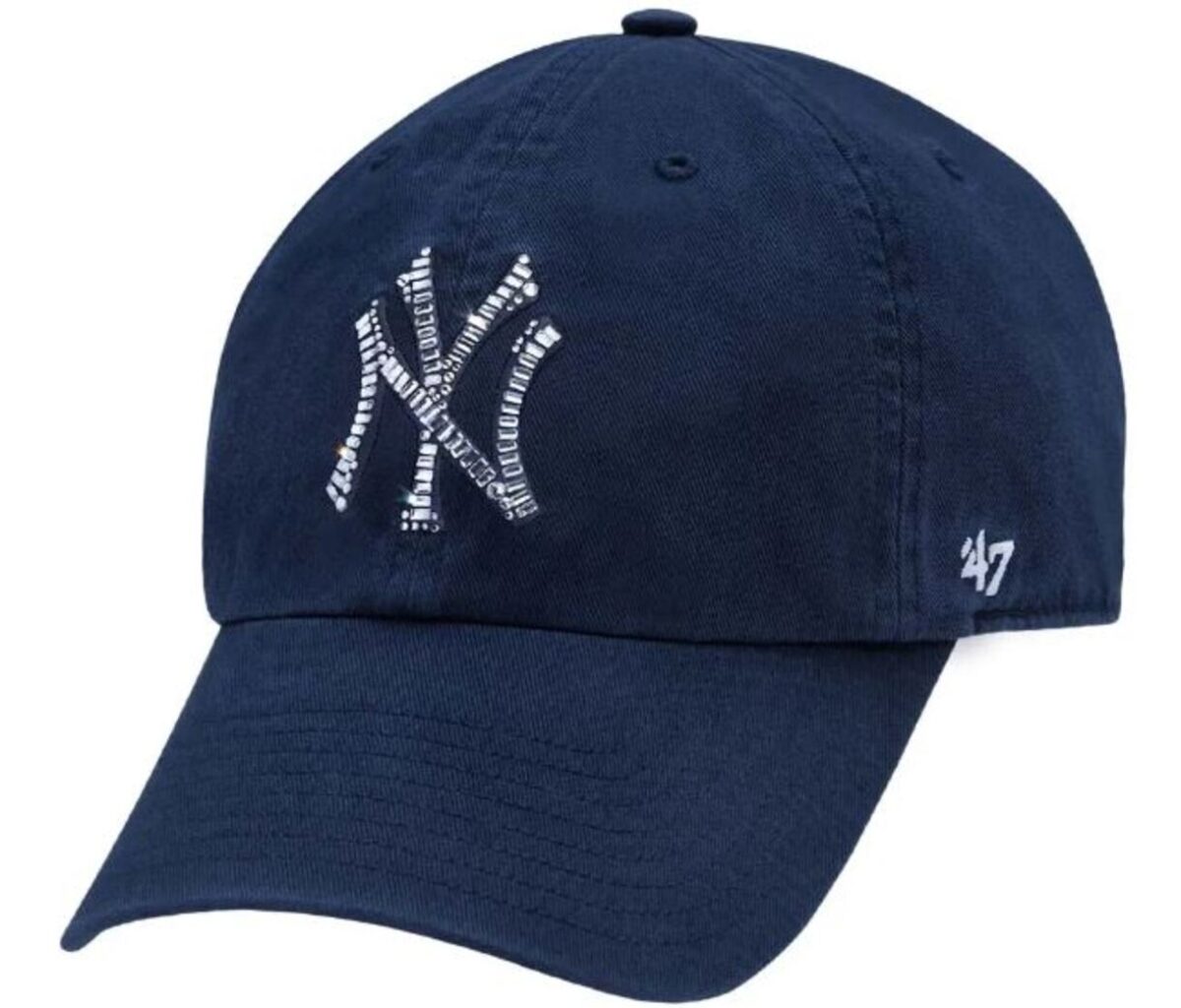 swarovski-hat-new-york-yankees