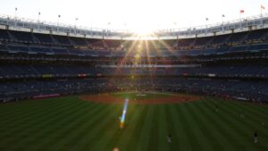 Yankee stadium, house of the new york yankees