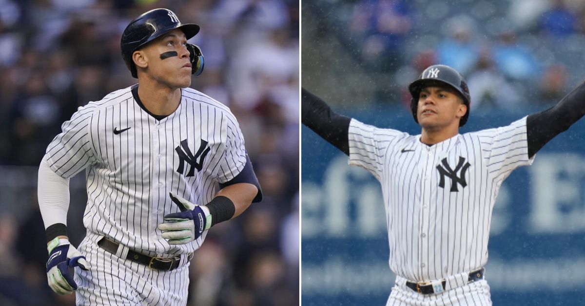 Aaron Judge and Juan Soto raking together is turning out to be extremely profitable for the Yankees.