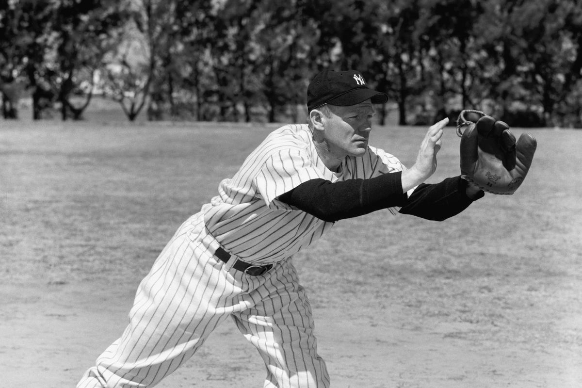 El ex tercera base de los Yankees, Red Rolfe