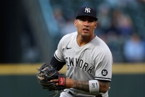 Gleyber Torres' disappointing season so far may force the Yankees to look for alternatives.
