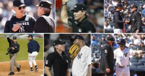 Controversial umpire, often riling up the Yankees, retires from MLB.