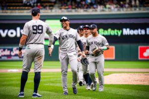 Yankees' Juan Soto, during the game against Minnesota Twins, on Thursday, May 16, 2024.