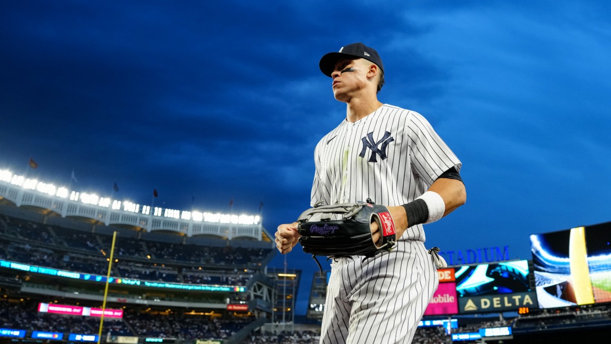 aaron judge, player of the new york yankees