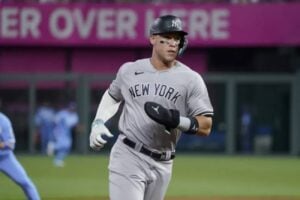 the player of the new york yankees aaron judge