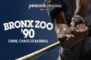 The poster of bronx-zoo-90-poster-yankees