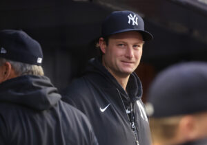 Yankees Gerrit Cole is at Yankee Stadium on May 18, 2024, after his fifth bullpen season.