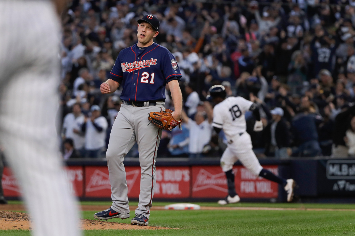 The Twins chose not to protect Nick Anderson from being taken in the Rule 5 draft, and he wound up excelling for the Tampa Bay Rays this season